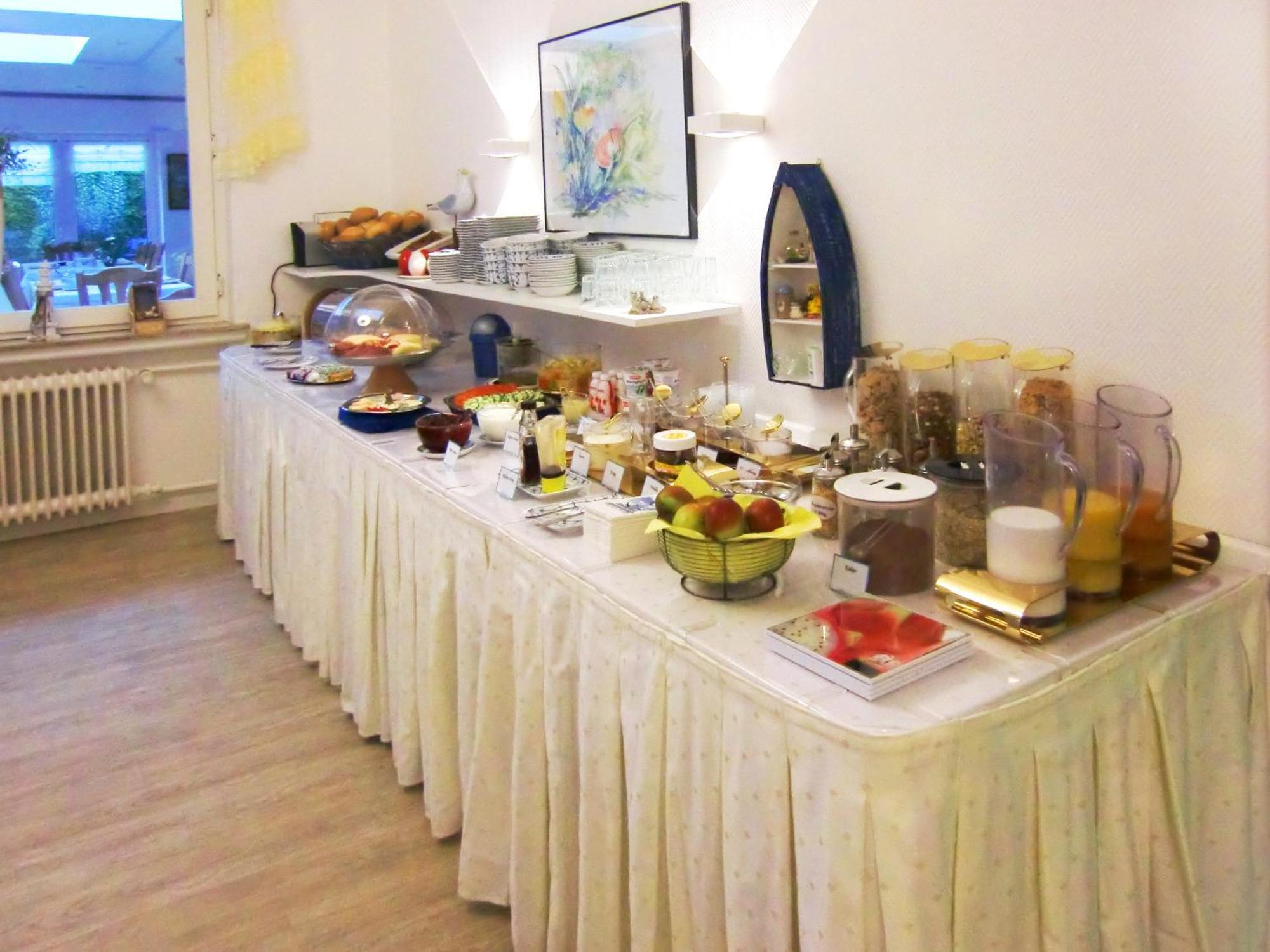 Hotel Ostfriesland Garni Norden Ngoại thất bức ảnh