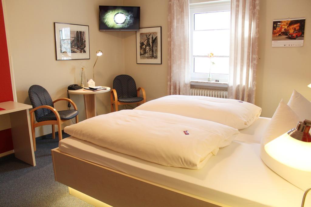 Hotel Ostfriesland Garni Norden Ngoại thất bức ảnh