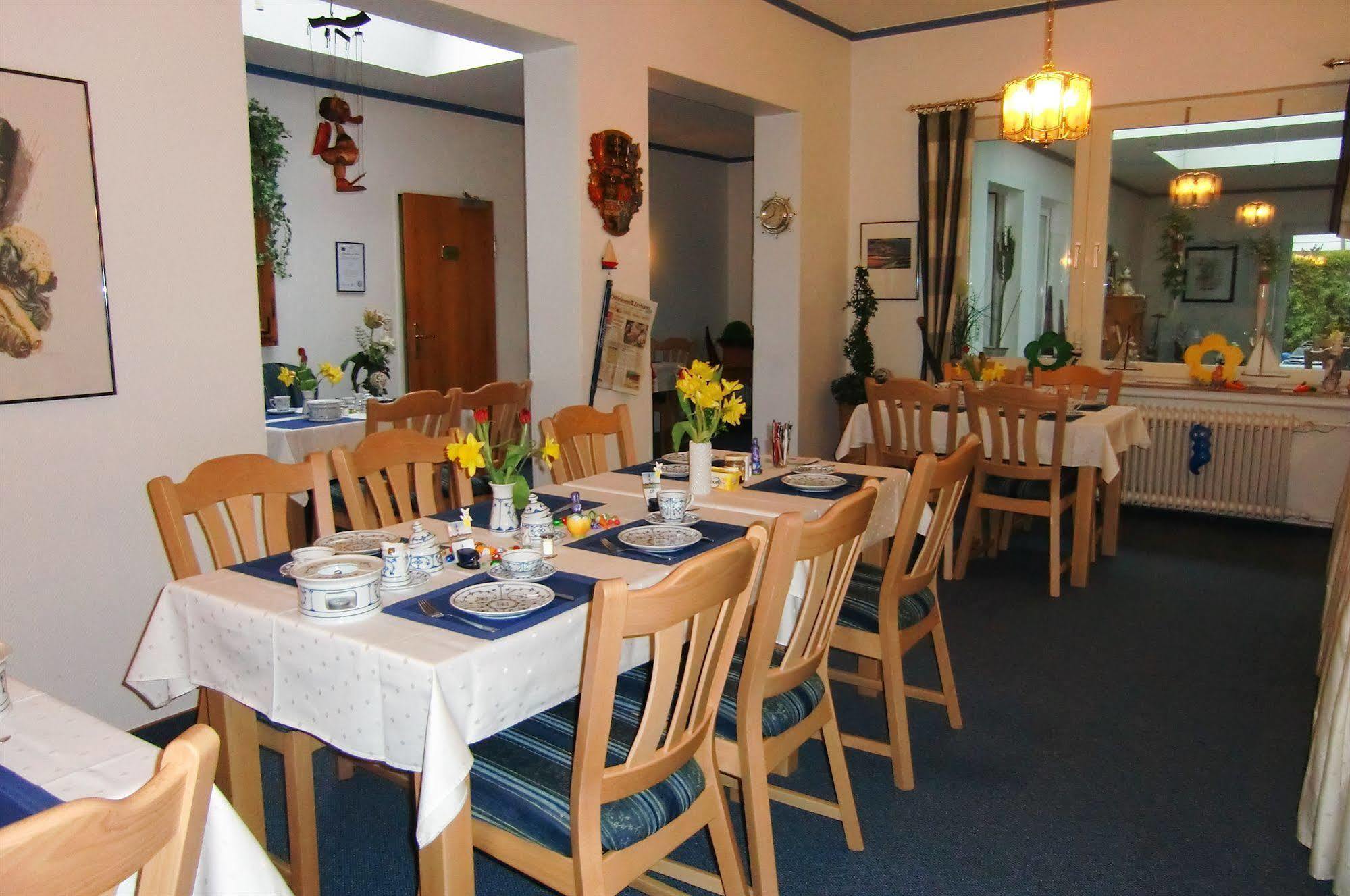 Hotel Ostfriesland Garni Norden Ngoại thất bức ảnh